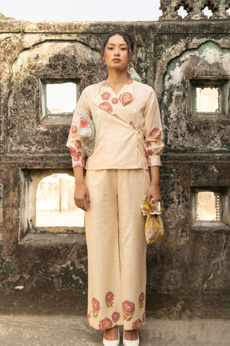 Sally Floral Co-ord Set