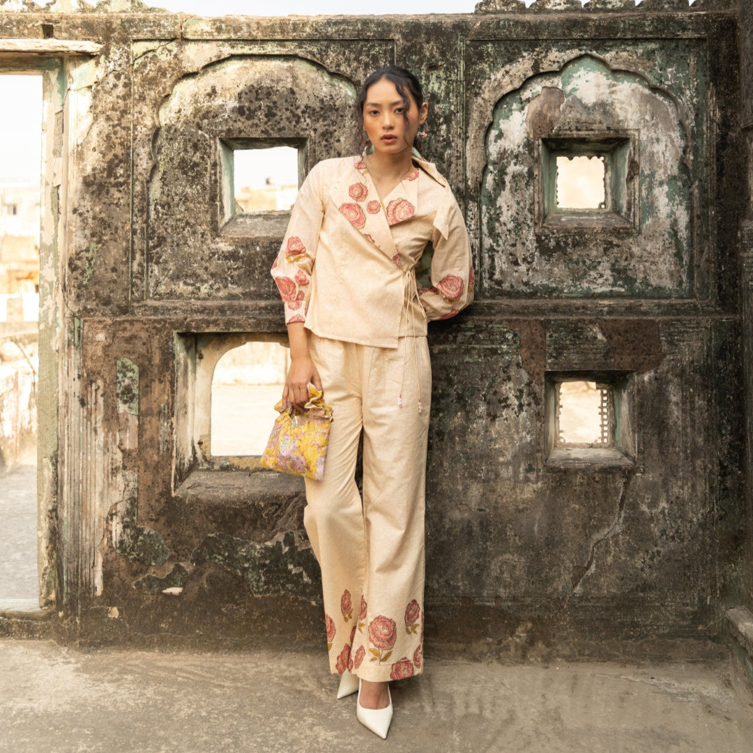 Sally Floral Co-ord Set