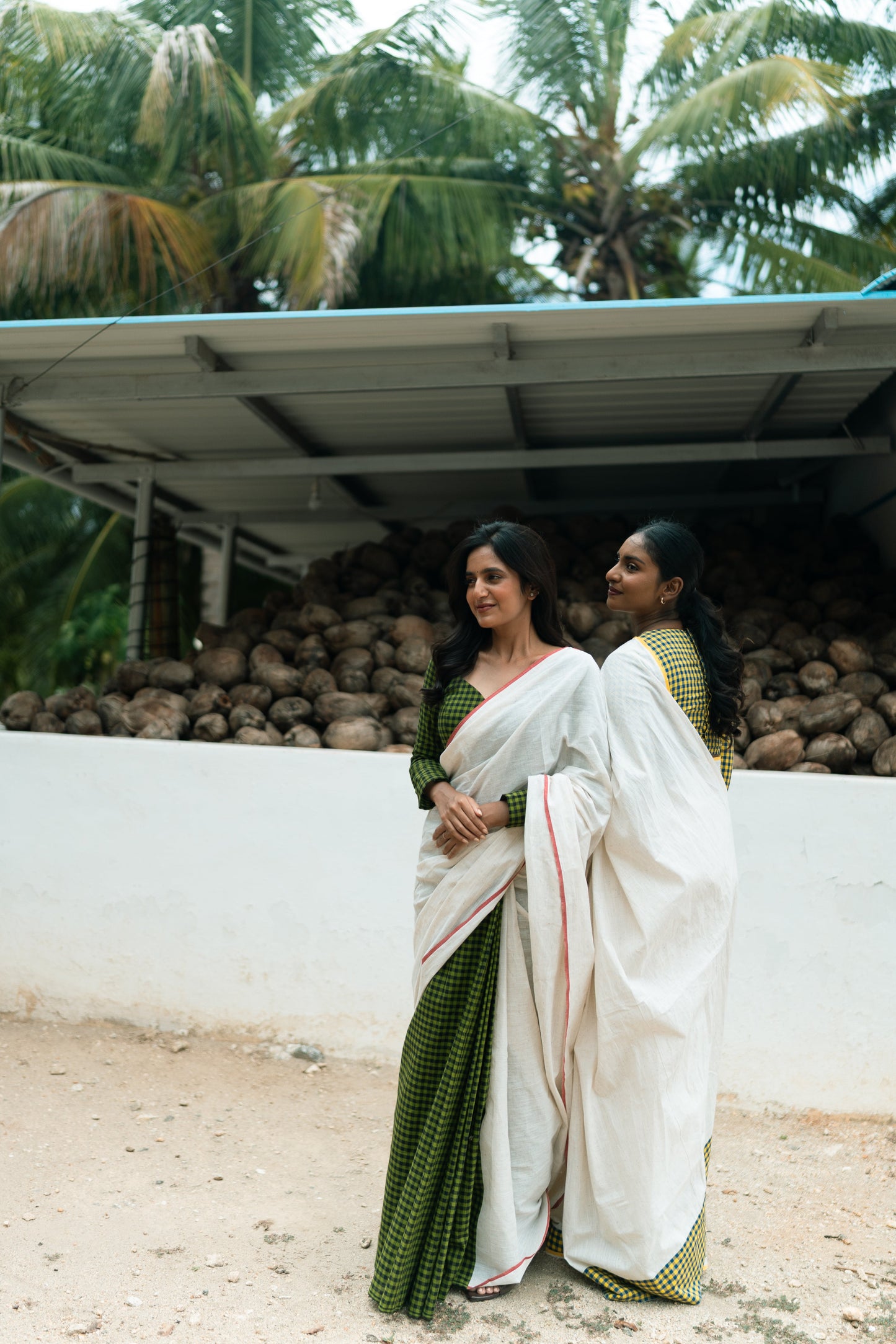 Tulsi Saree and Unstitched Blouse with 1m fabric
