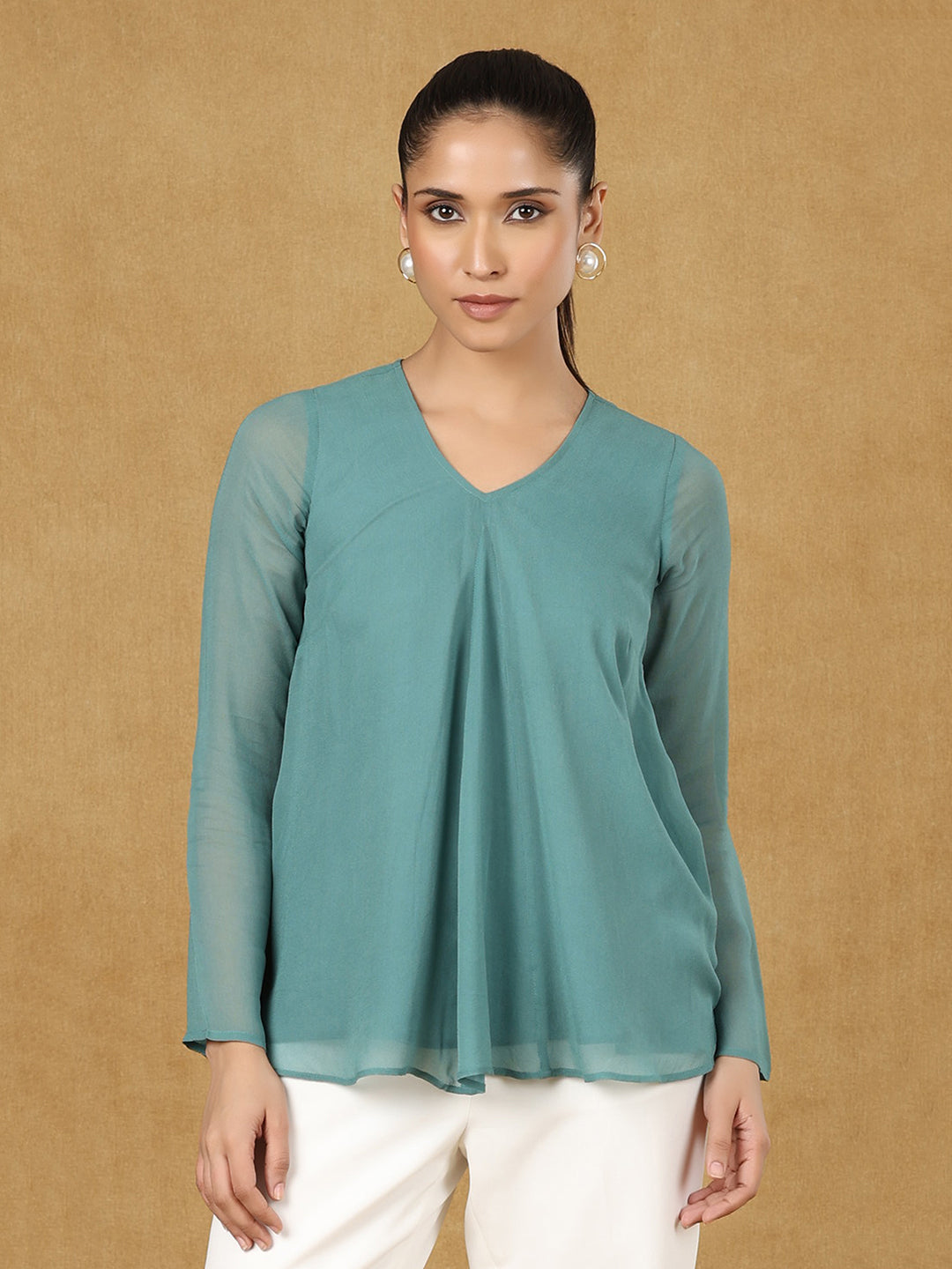 PowerSutra Green A line Top