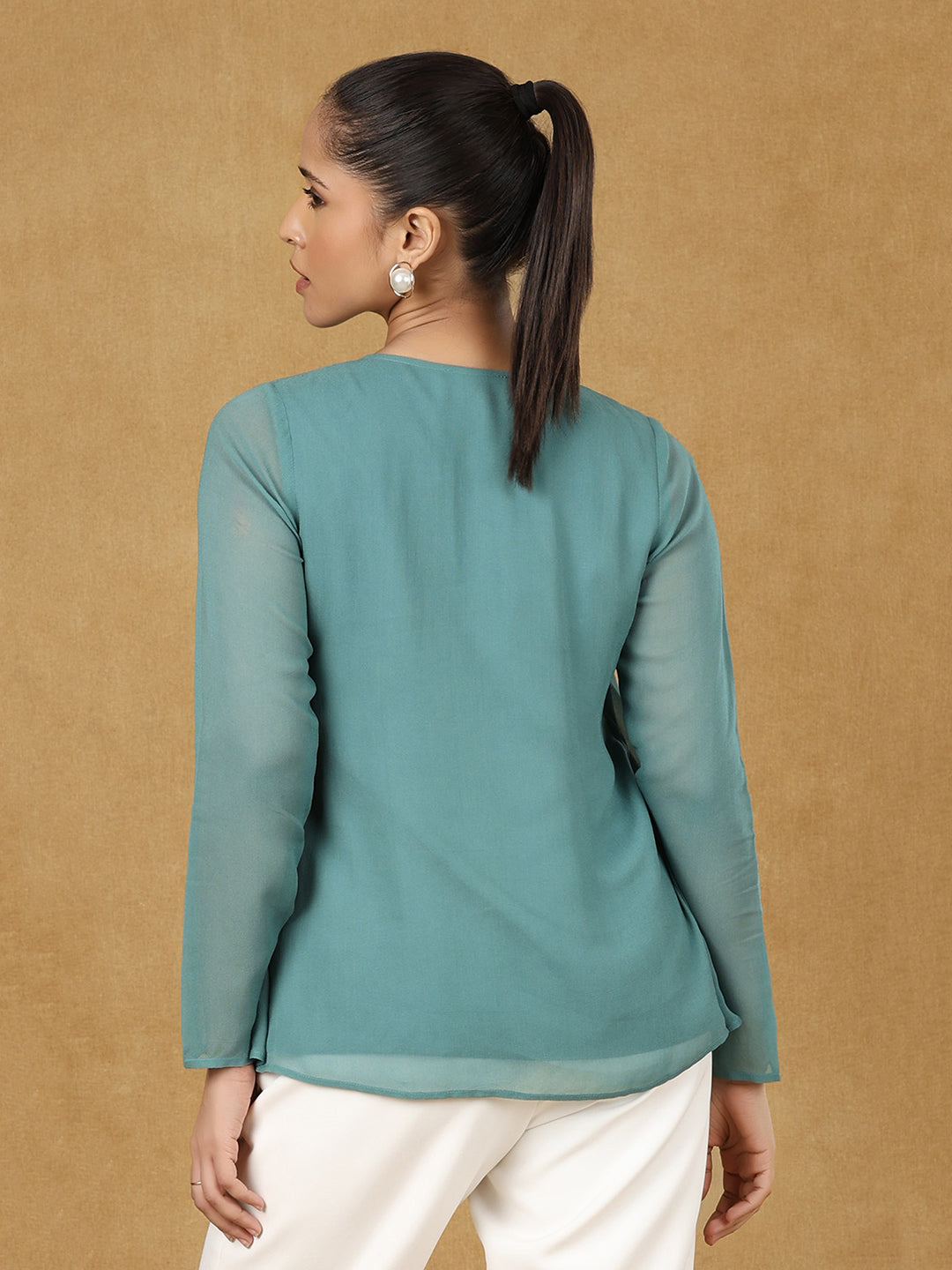 PowerSutra Green A line Top