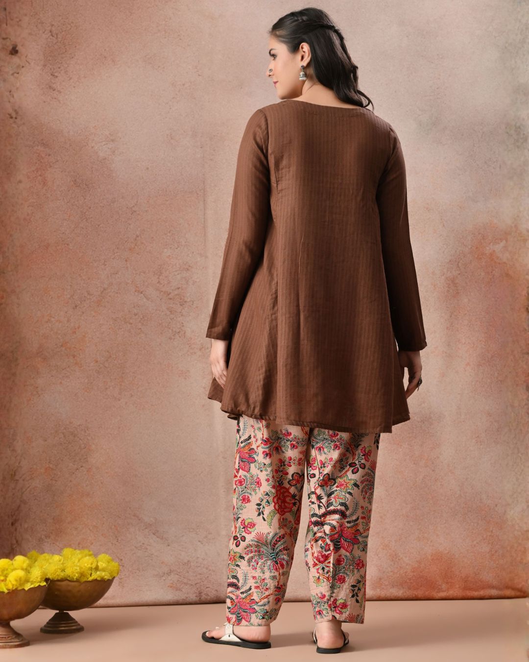 Veda Kalidar Farshi Co-ord Set