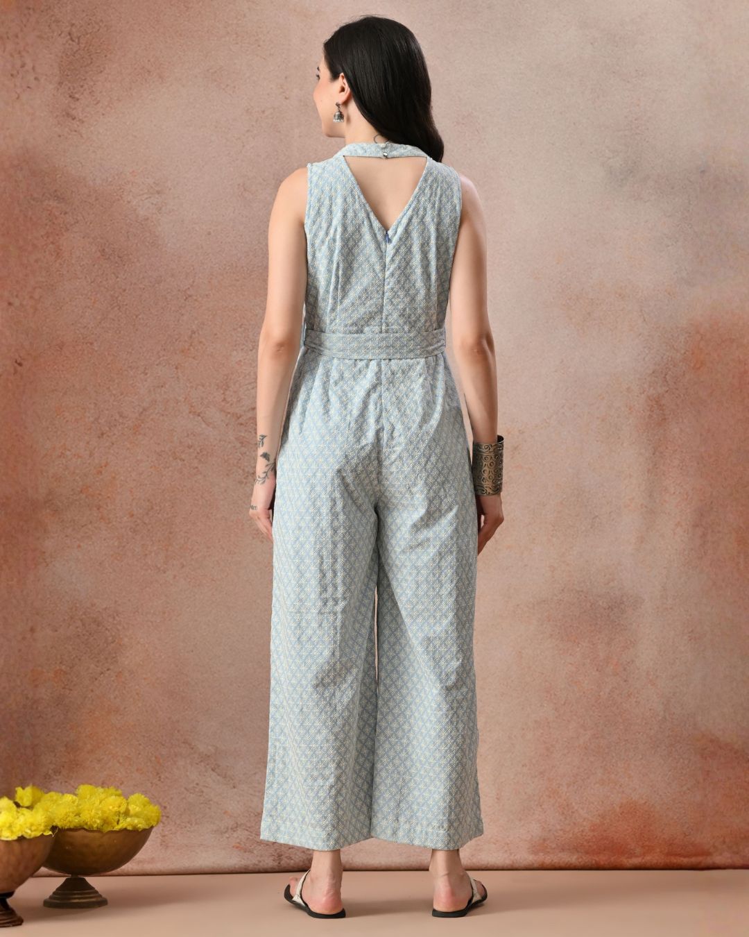 Sahar Embroidered Jumpsuit