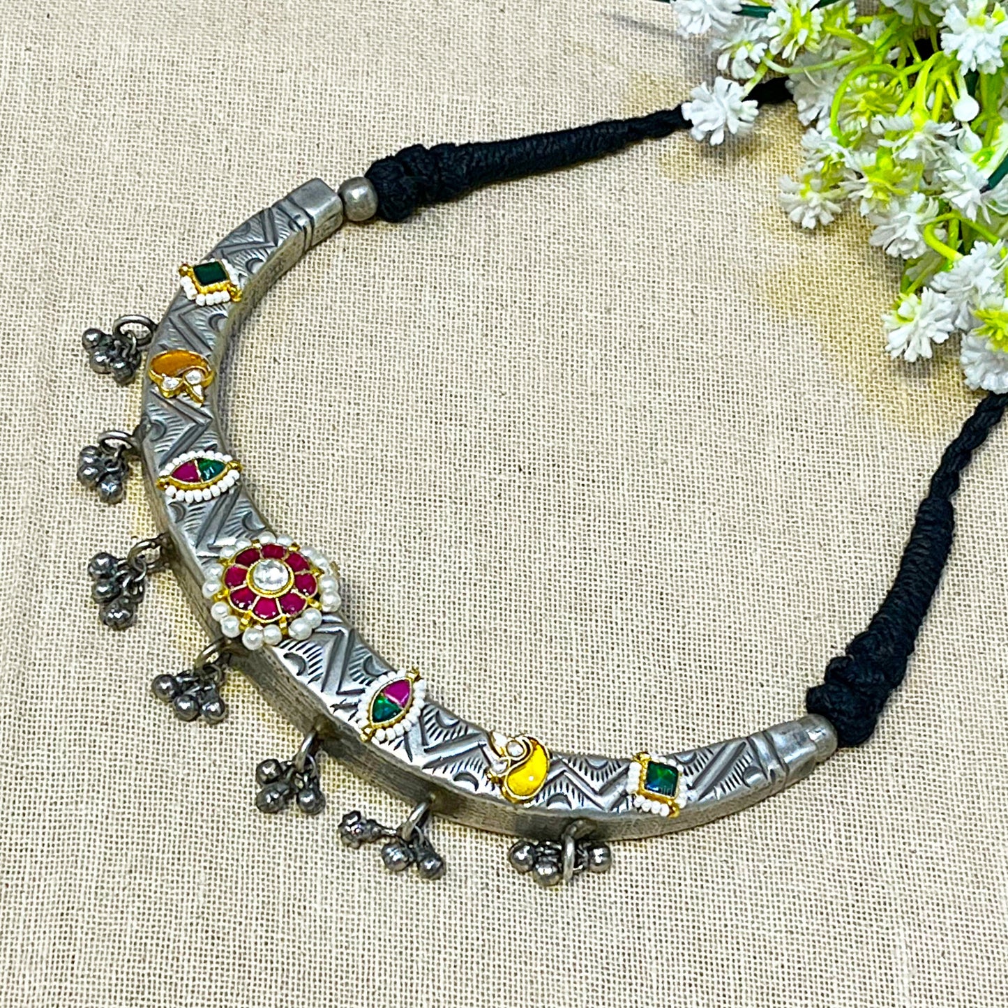 Silver Choker