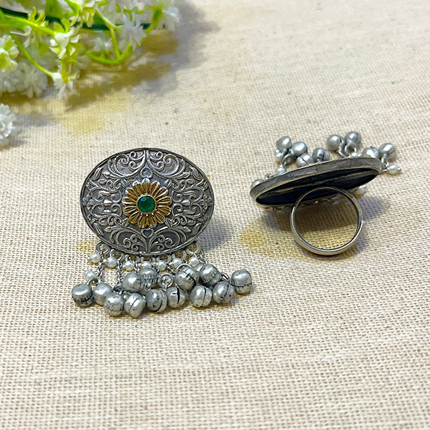 Silver Rings