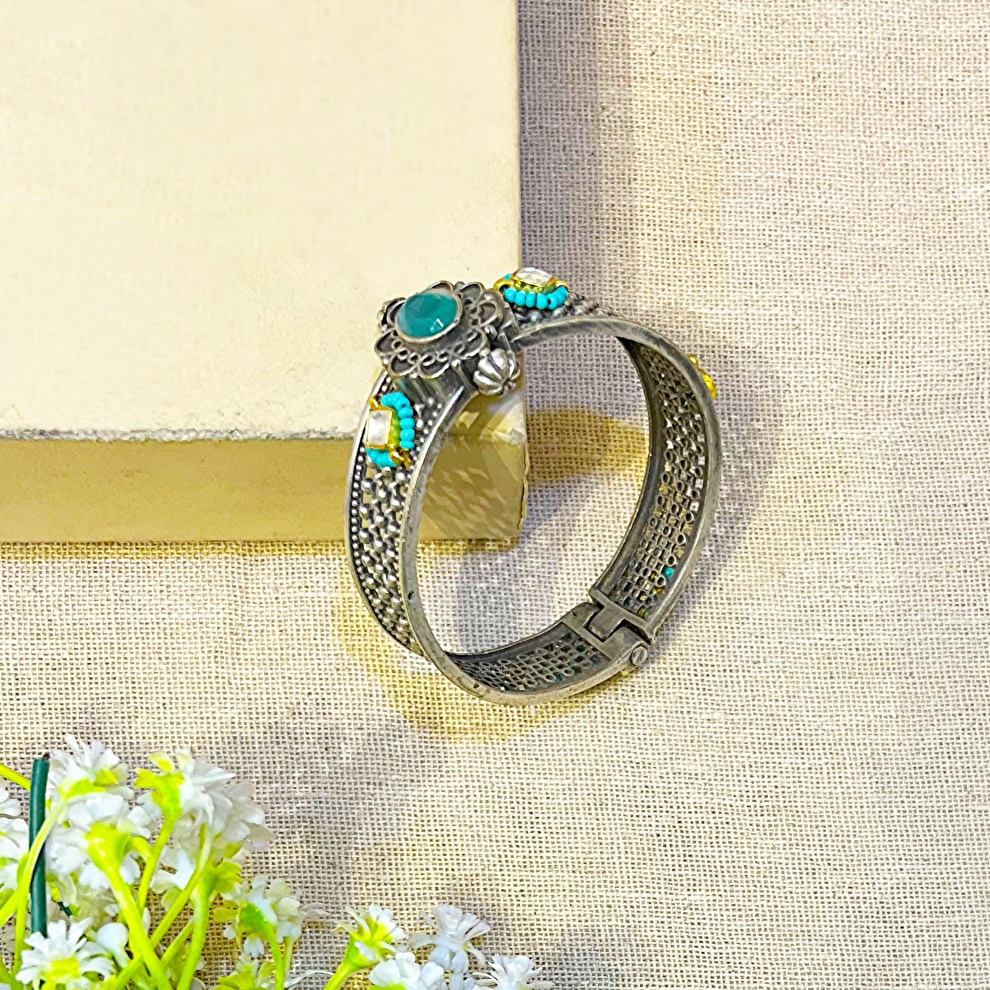 Oxidised Kada Bangle