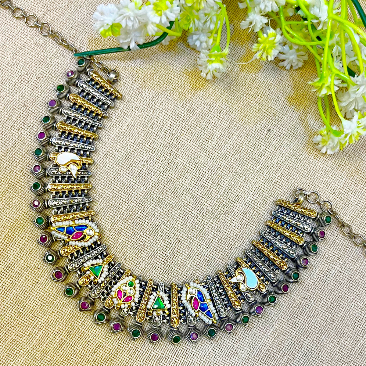ethnic choker set