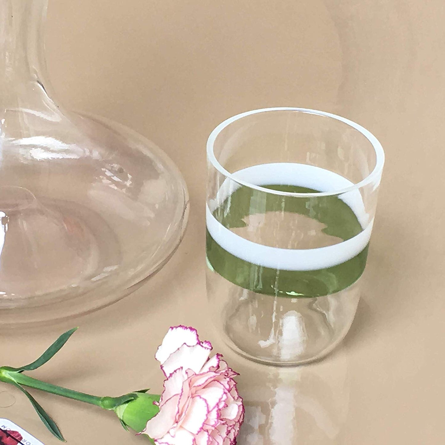 Scandinavian Tumbler Glass Set of 4 - Factoh