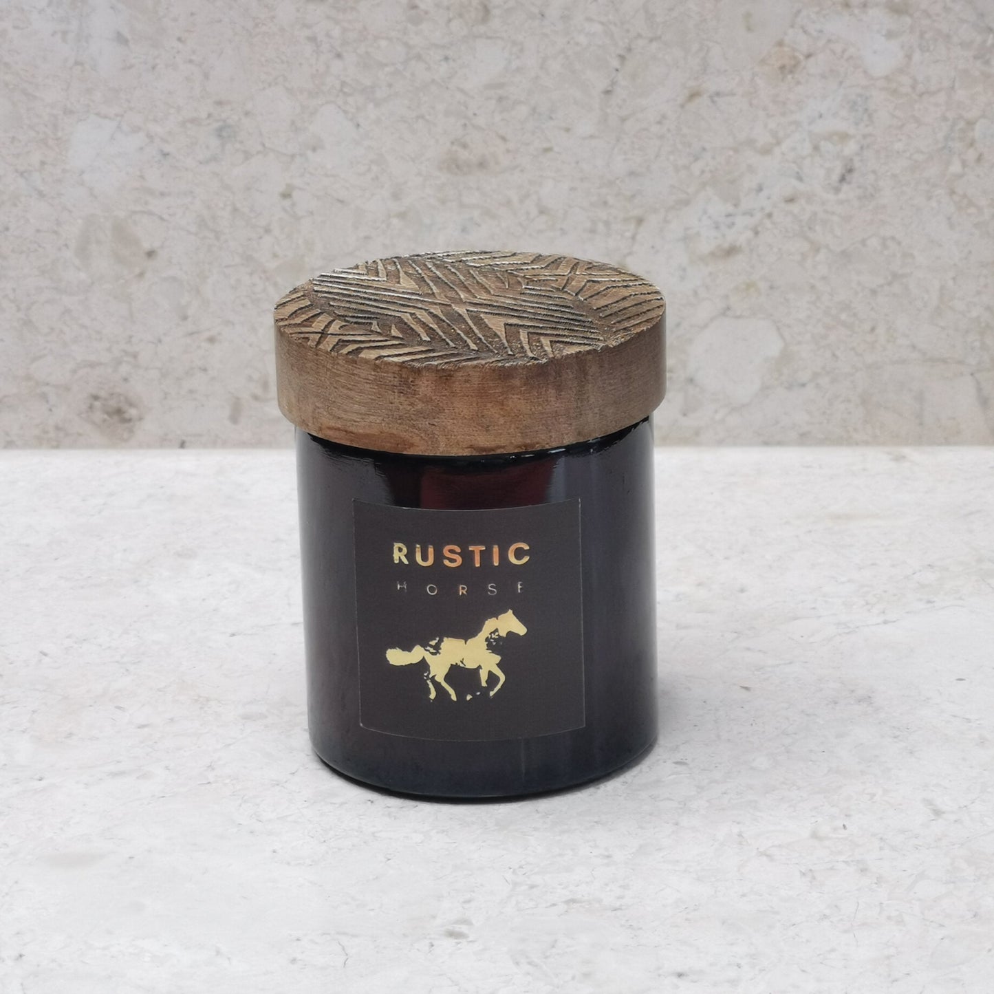 Jasmine Fragrance Handpoured Art Jar