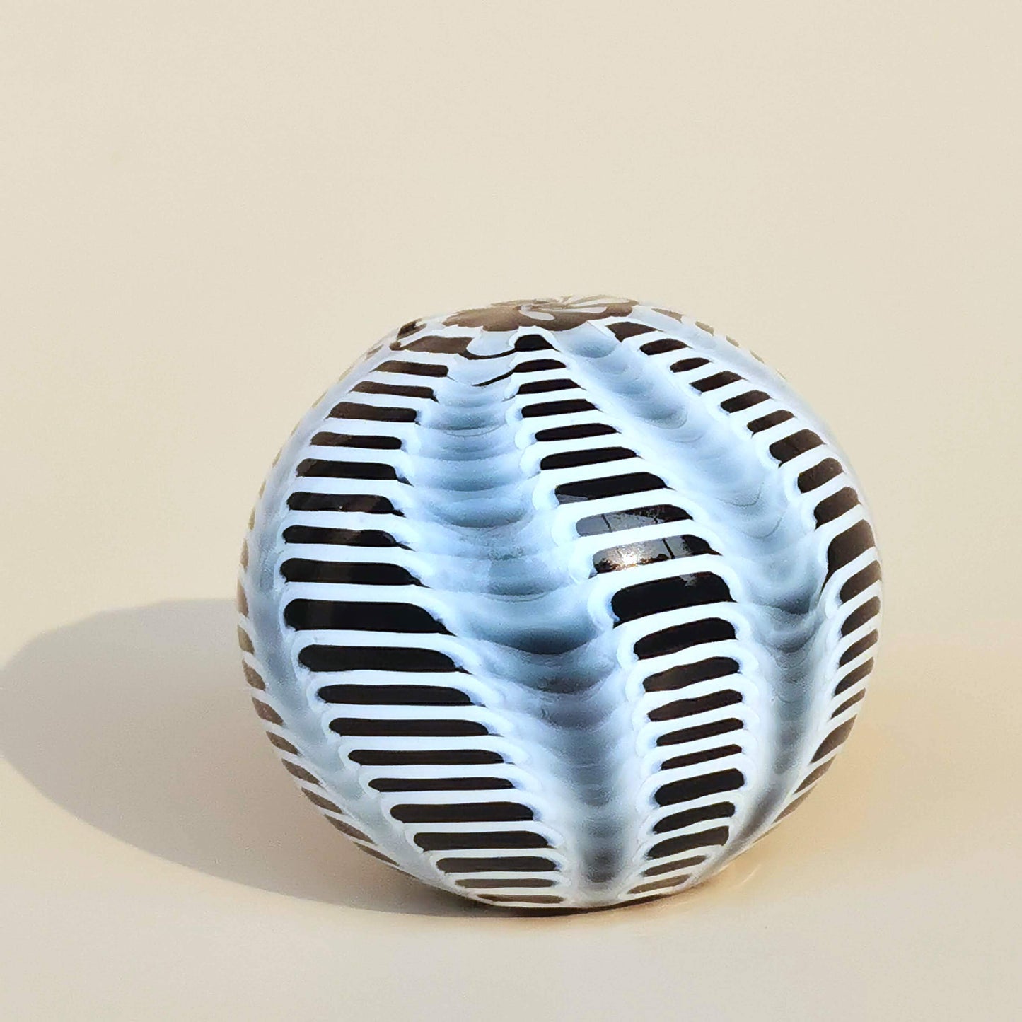 Art Glass Hand Blown Sphere