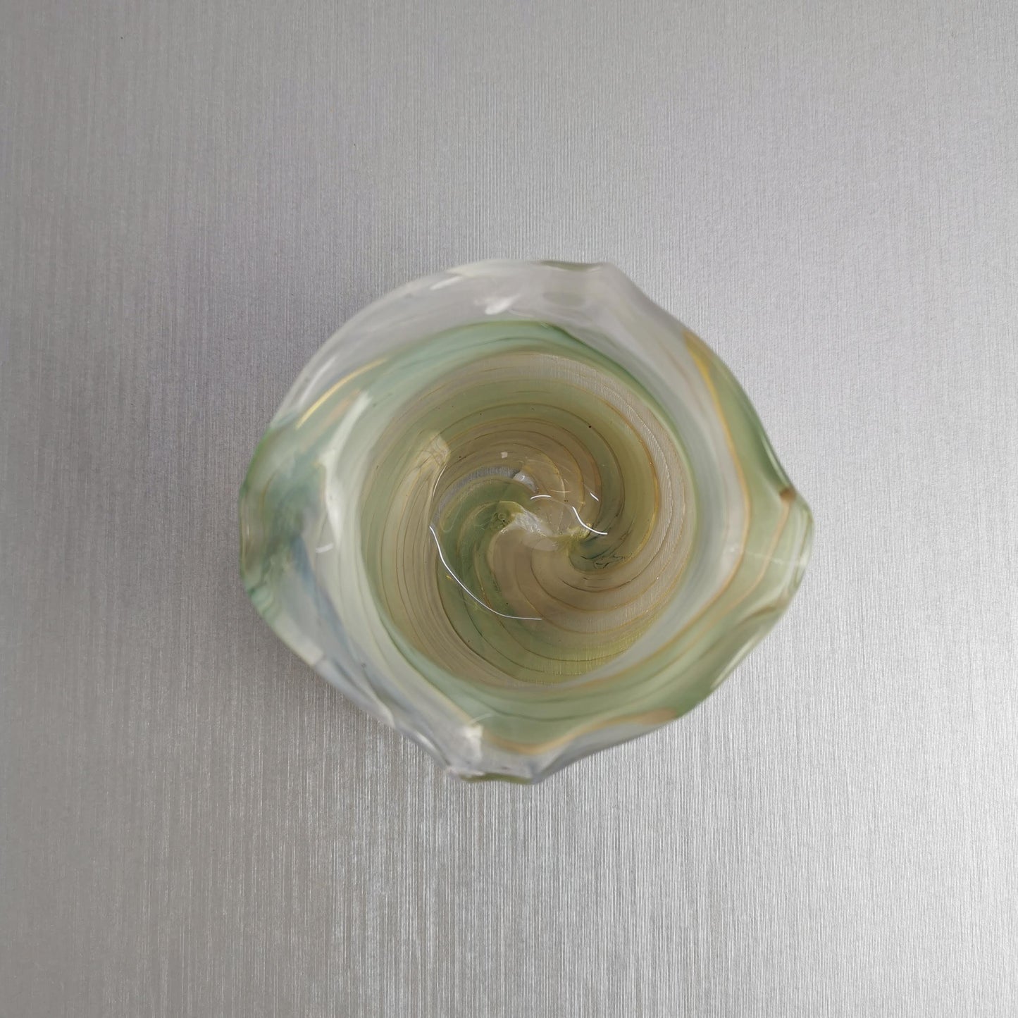 Art Glass Bowl /Vase Melo
