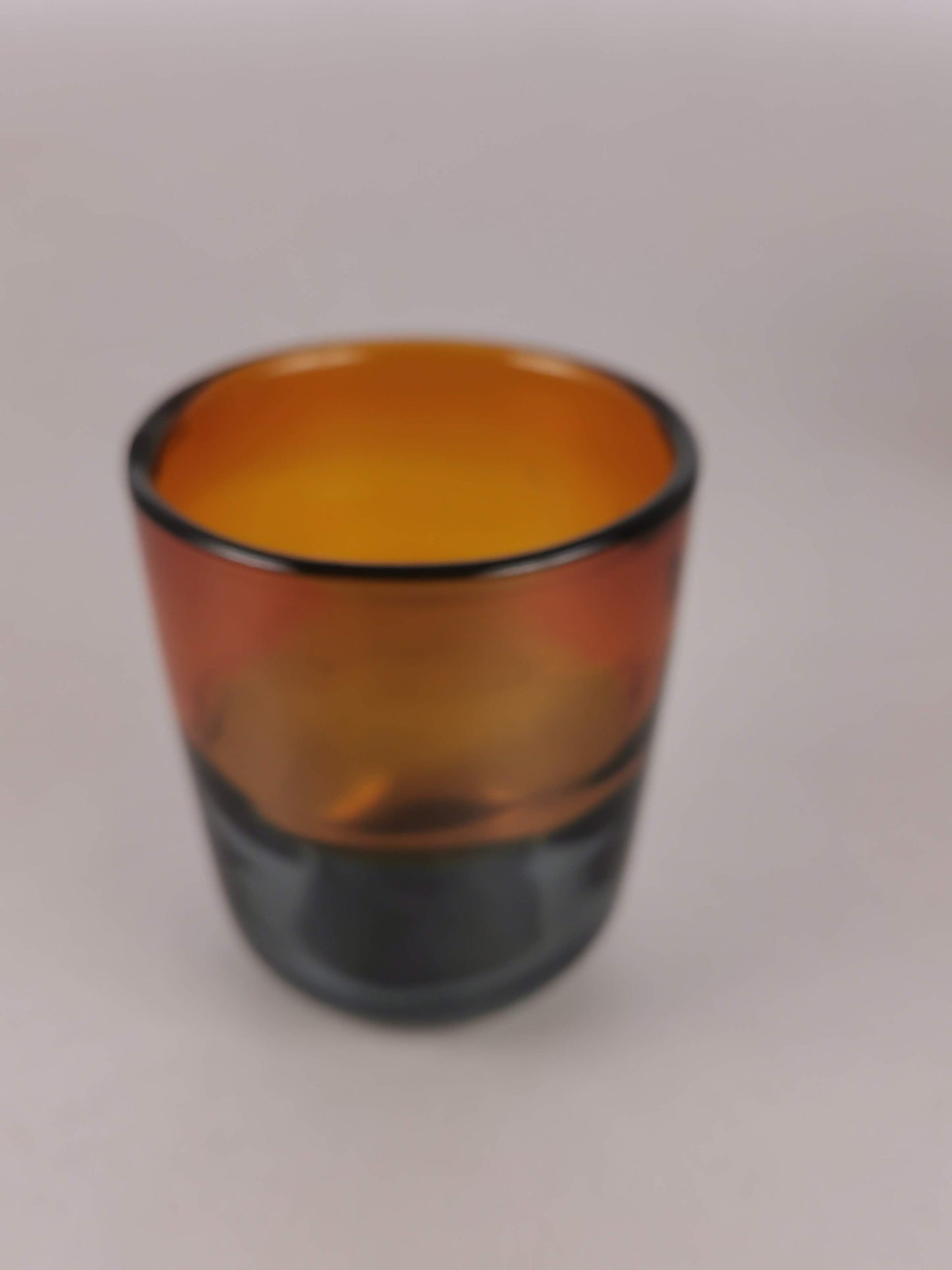 Handmade Tumbler Glass Set of 2- Alchemy (single glass)