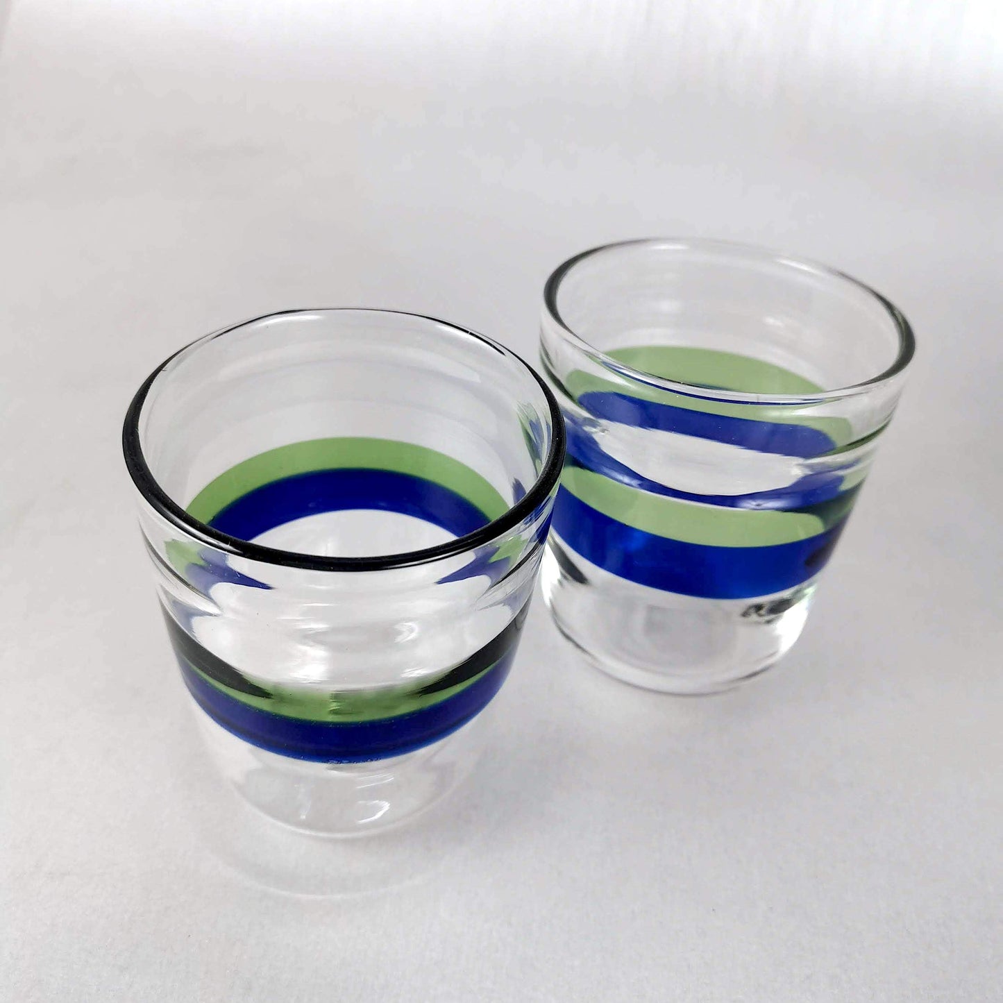 Handmade Tumbler Glass Set of 2