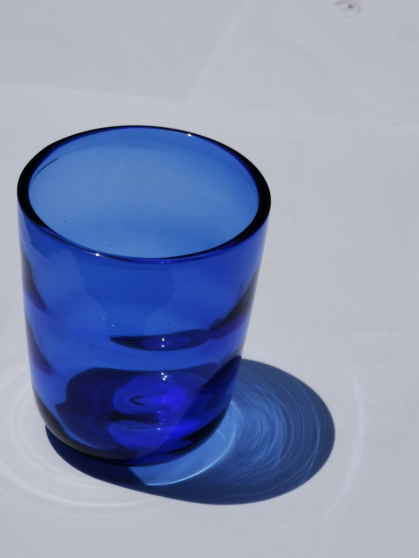 Morroccon Blue theme Tumbler Glass Alchemy (single glass)