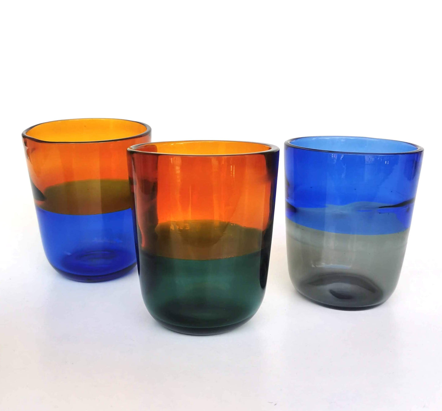 Handmade Tumbler Glass - Alchemy (single glass)