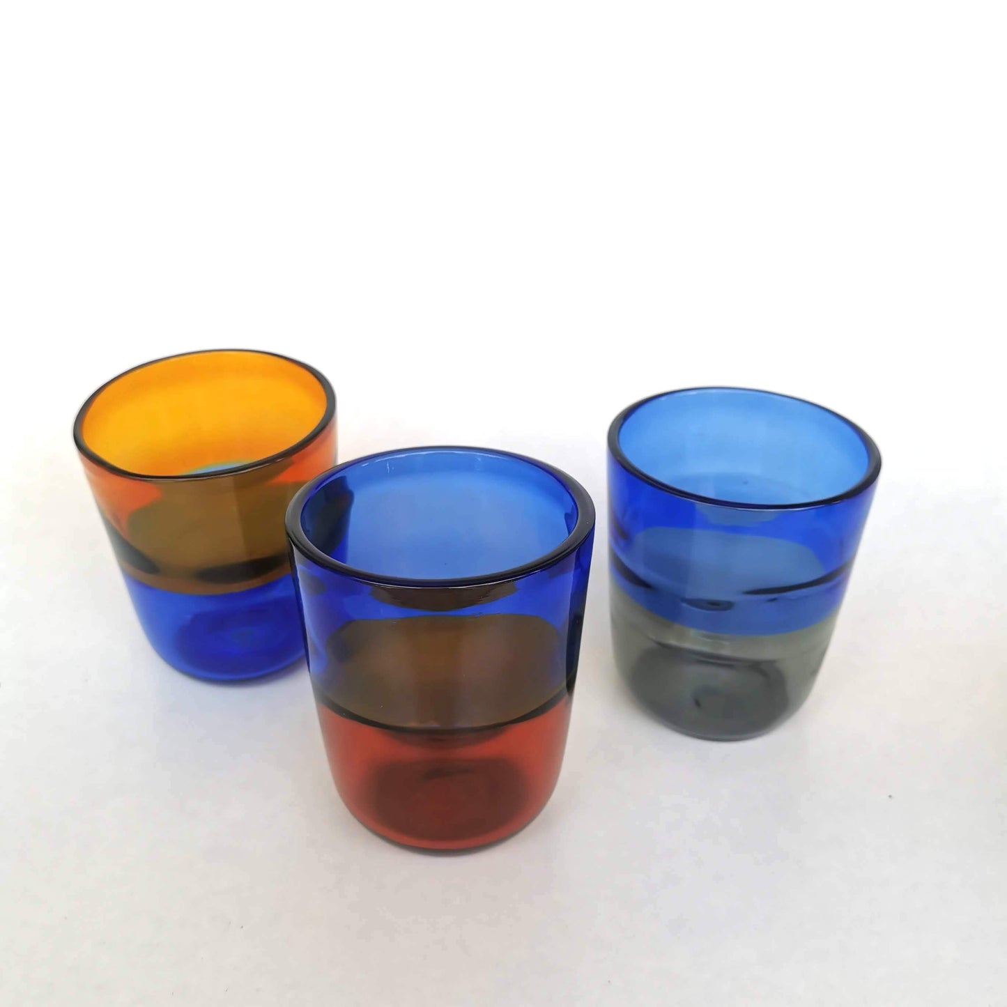 Handmade Tumbler Glass - Alchemy (single glass)