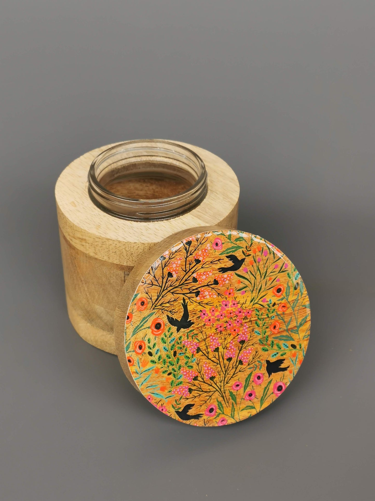 Eco friendly jar - 250ml - English Garden