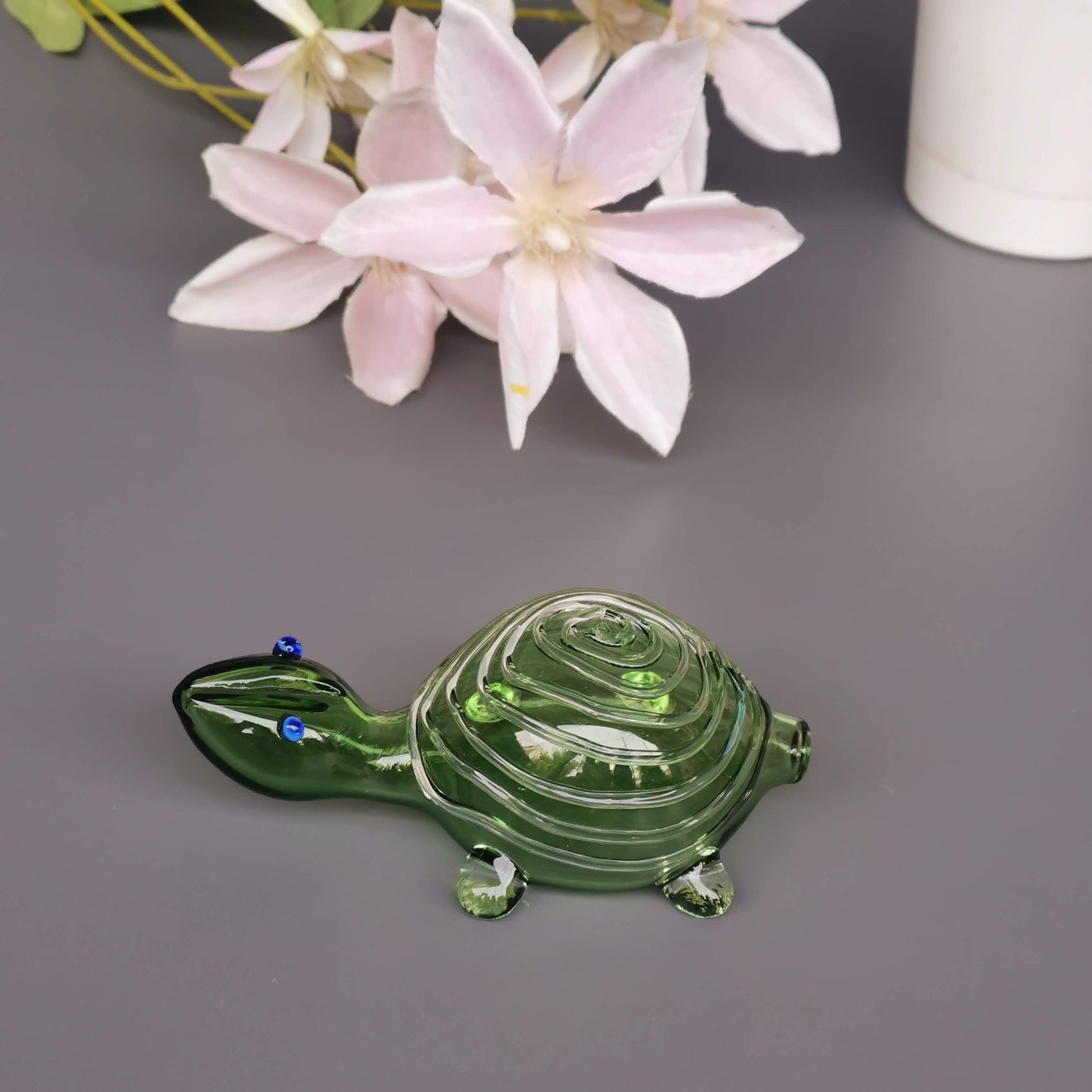 Glass Turtles- Jade