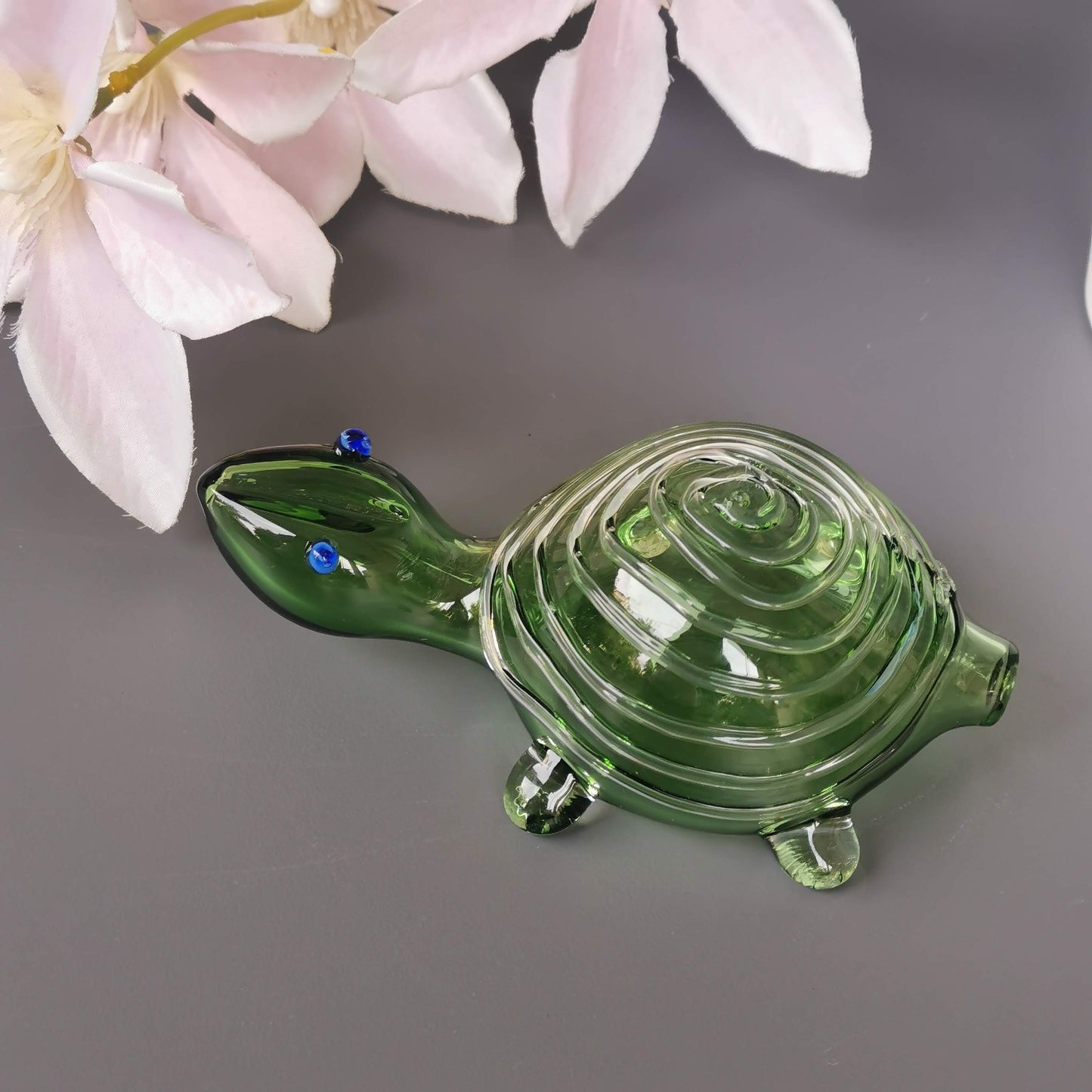 Glass Turtles- Jade