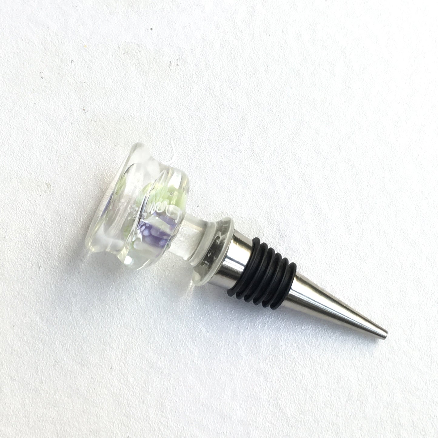 Wine Stoppers - Handblown Glass Very Unique - Factoh