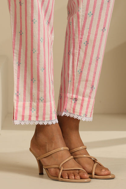 Murraya Blue Hyacinth Floral Kurta Set of 3