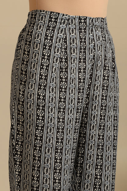 Murraya Black Onyx Kurta Set of 2