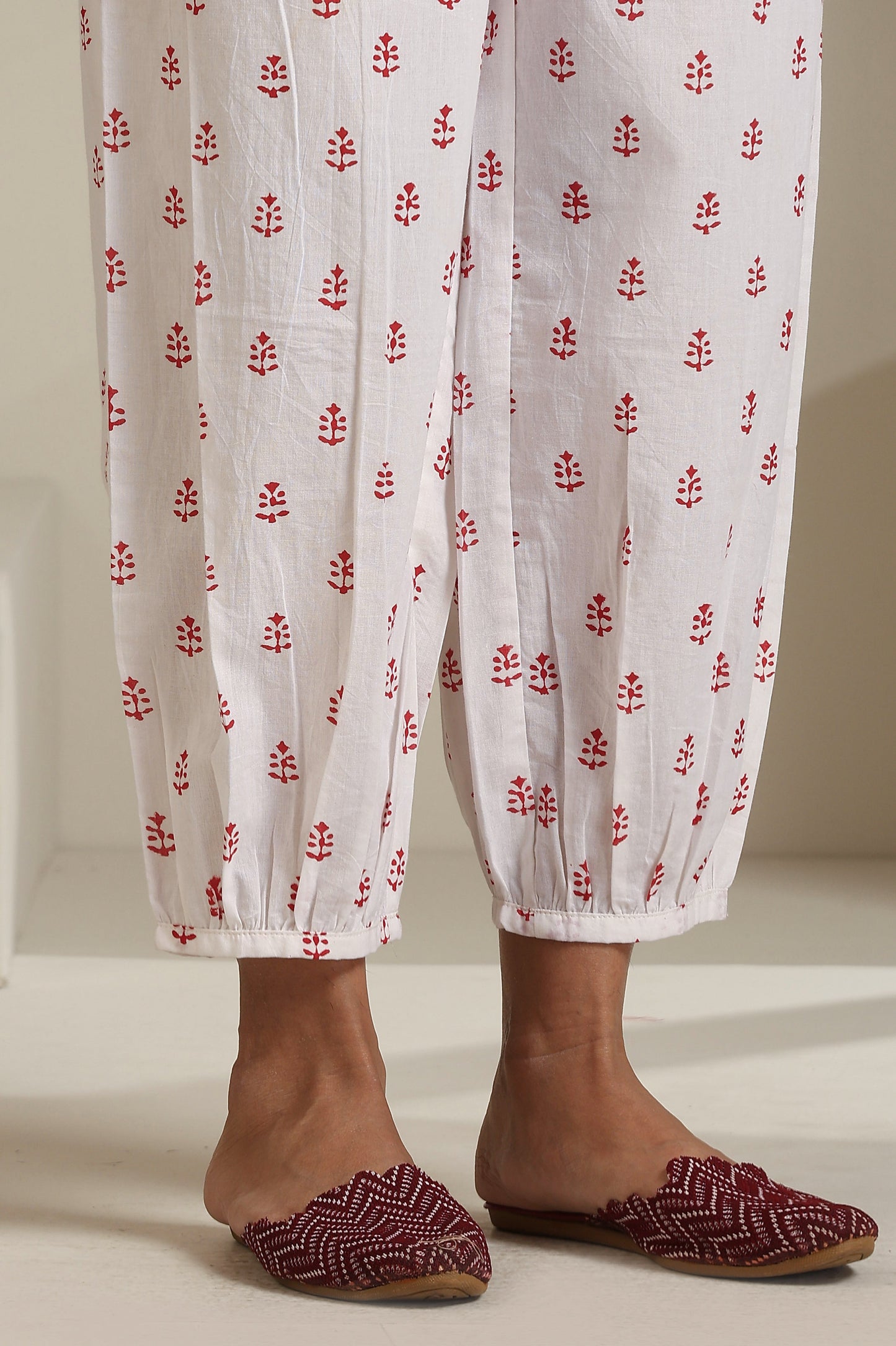 Murraya Grey Salvia Kurta Set of 3