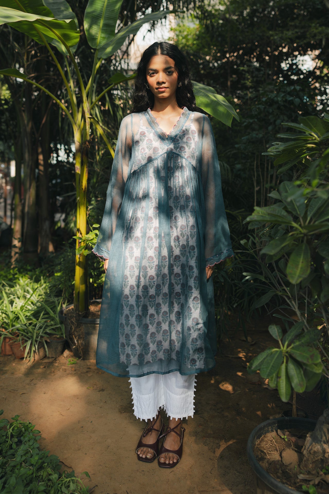 Misty Doriya Kurta Top