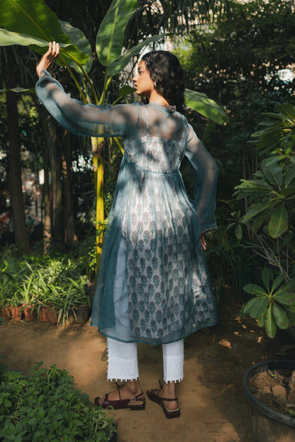 Misty Doriya Kurta Set