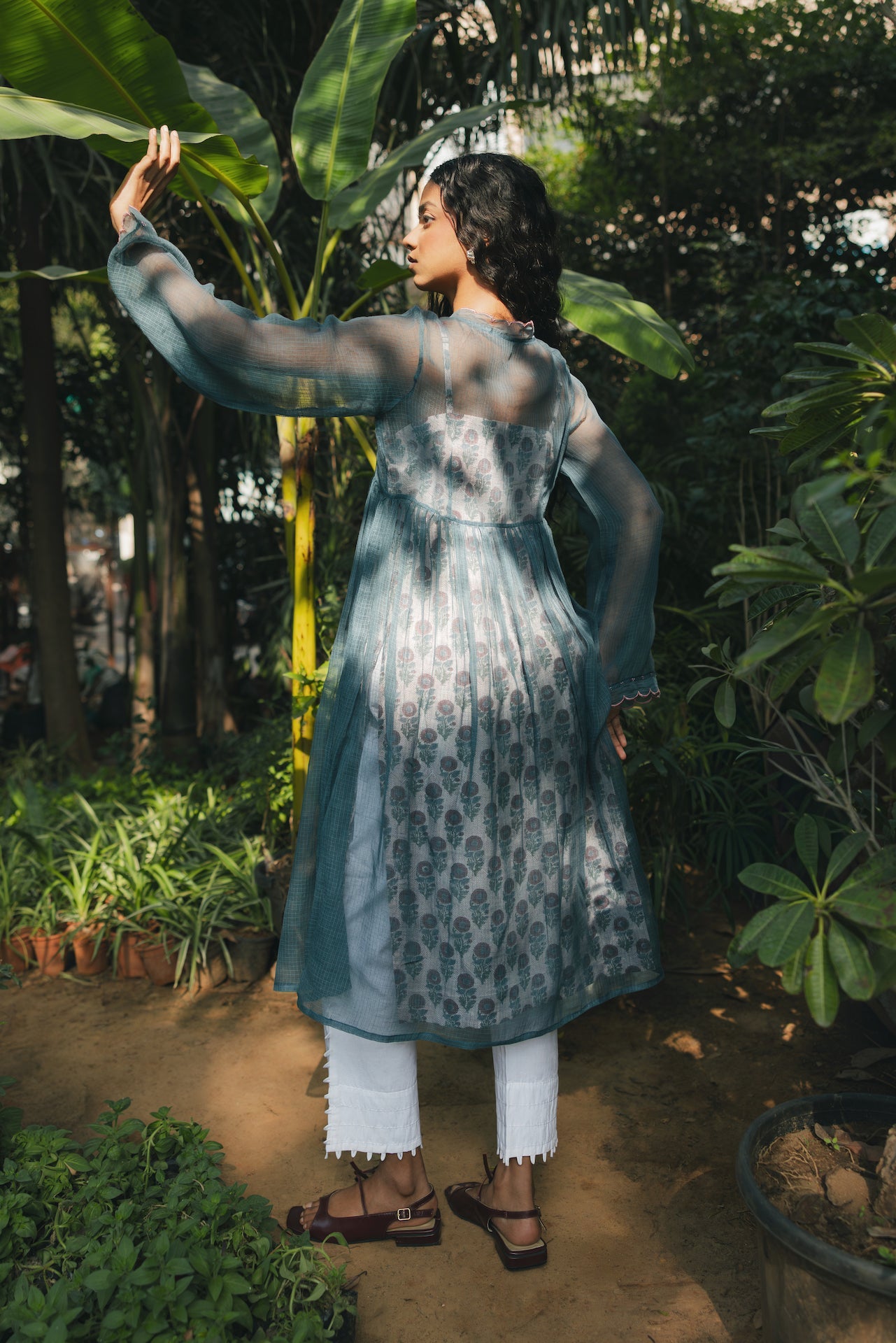 Misty Doriya Kurta Top