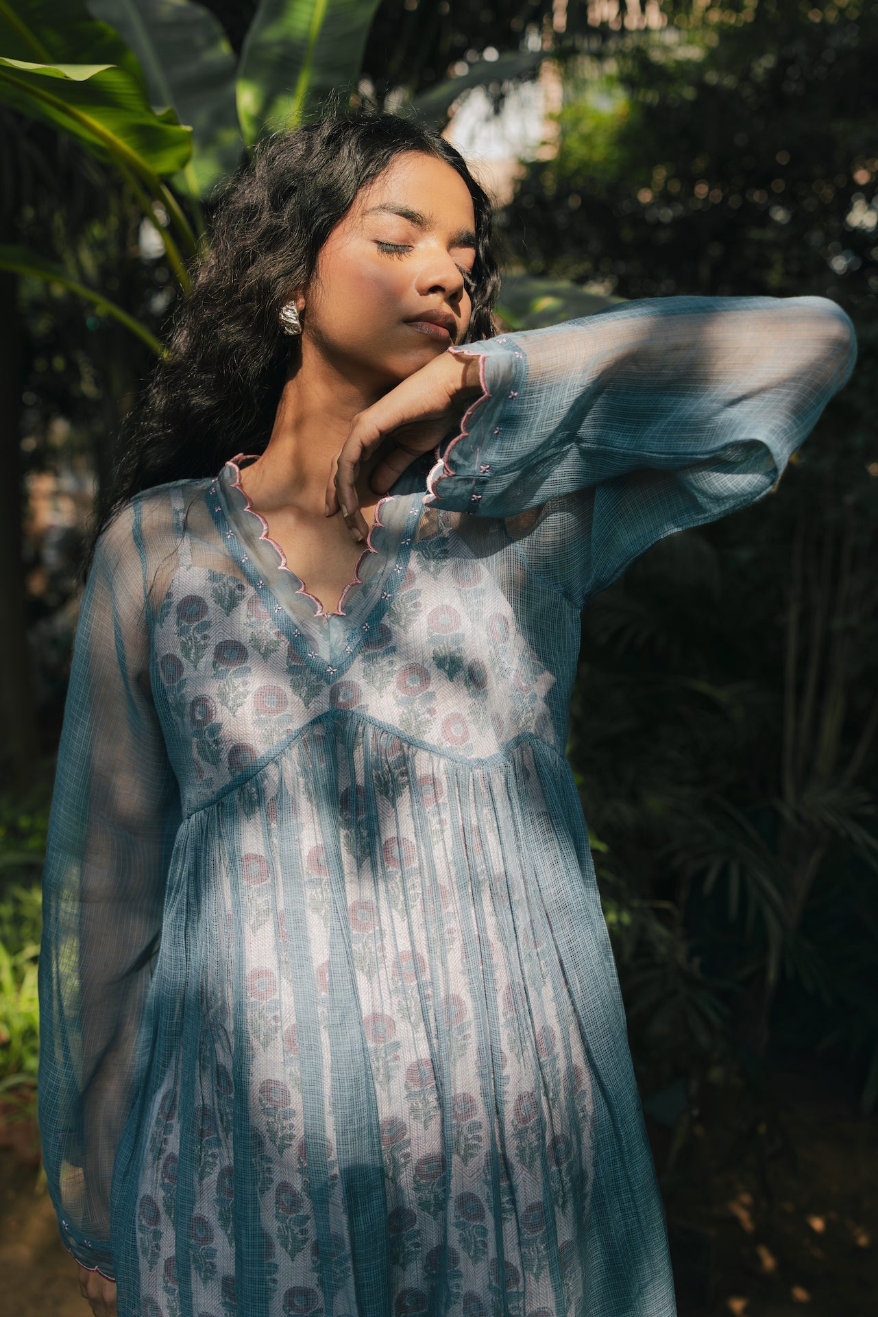 Misty Doriya Kurta Top