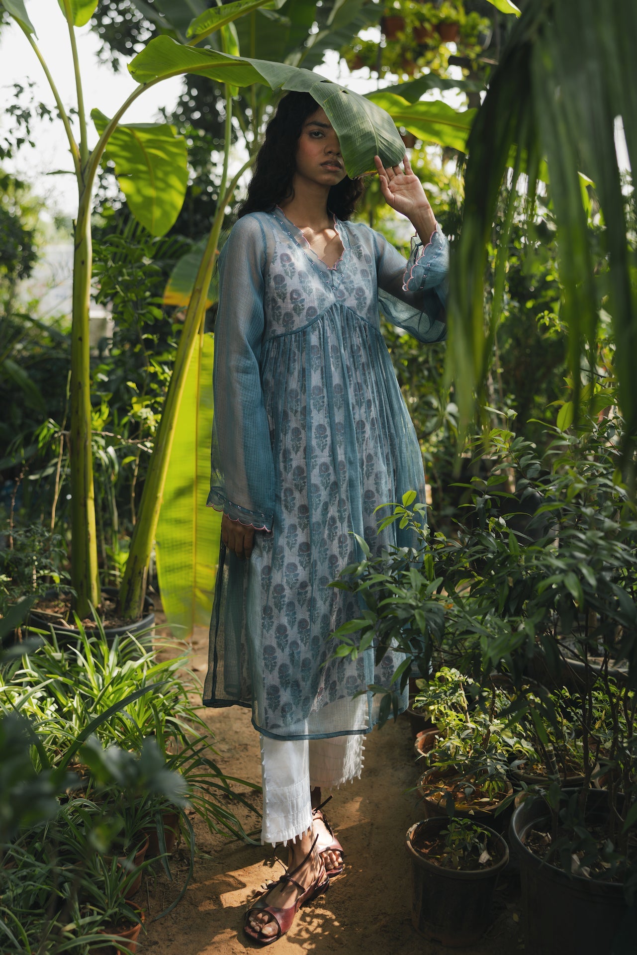 Misty Doriya Kurta Set