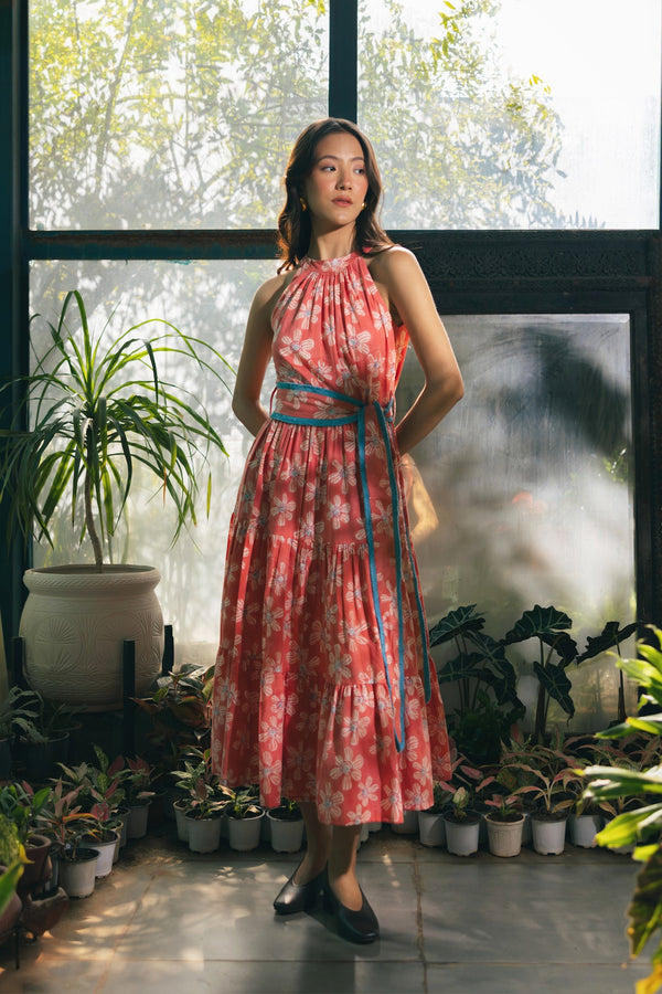 Flora Midsummer Day Cotton Dress