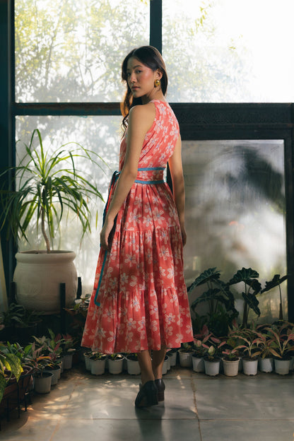 Flora Midsummer Day Cotton Dress