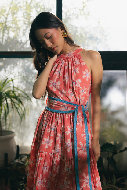 Flora Midsummer Day Cotton Dress