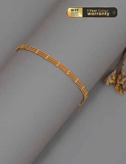 Gold Toned  Bracelet LP- 48Hr Delivery
