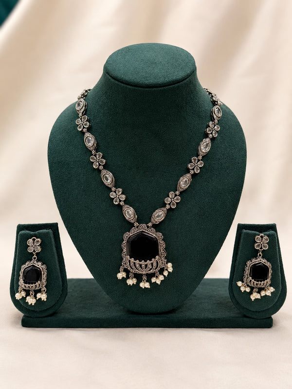 Midnight Pendant Necklace Set LP- 48Hr Delivery