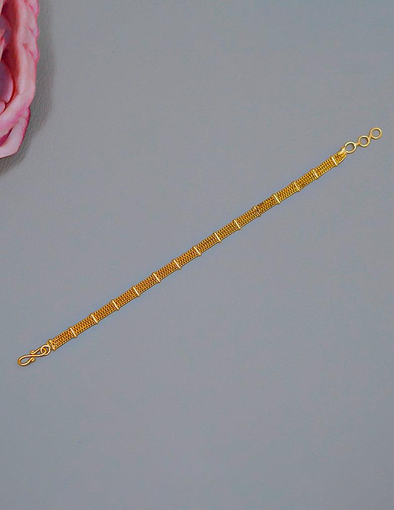 Gold Toned  Bracelet LP- 48Hr Delivery