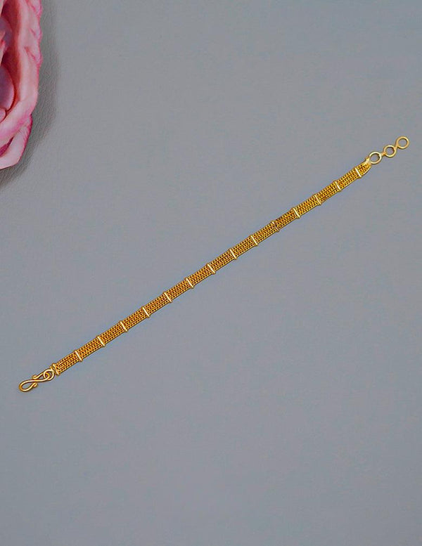Gold Toned  Bracelet LP- 48Hr Delivery