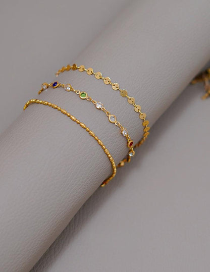 Anti Tarnish 3 Combo Bracelets LP- 48Hr Delivery