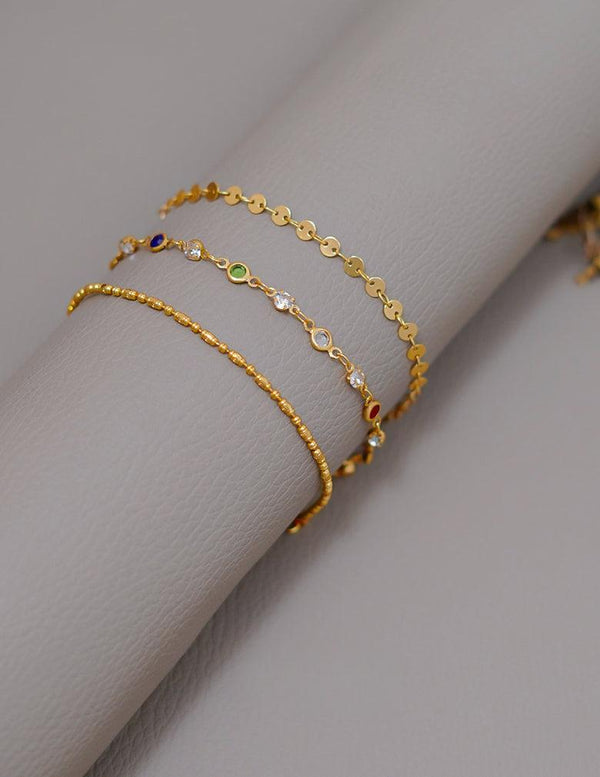 Anti Tarnish 3 Combo Bracelets LP- 48Hr Delivery