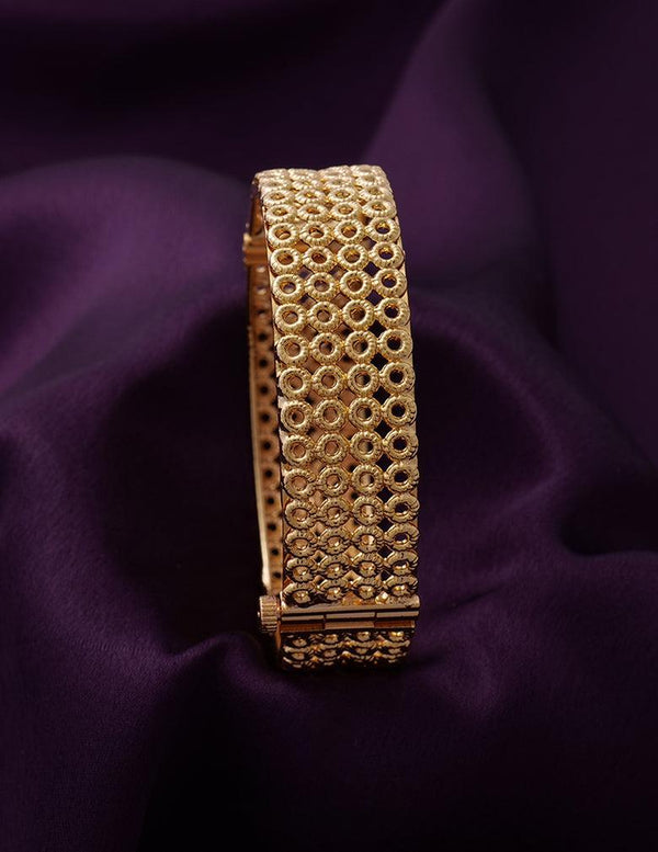 Gold Plated Bridal Bangle LP- 48Hr Delivery (2.4 Bangle Size)