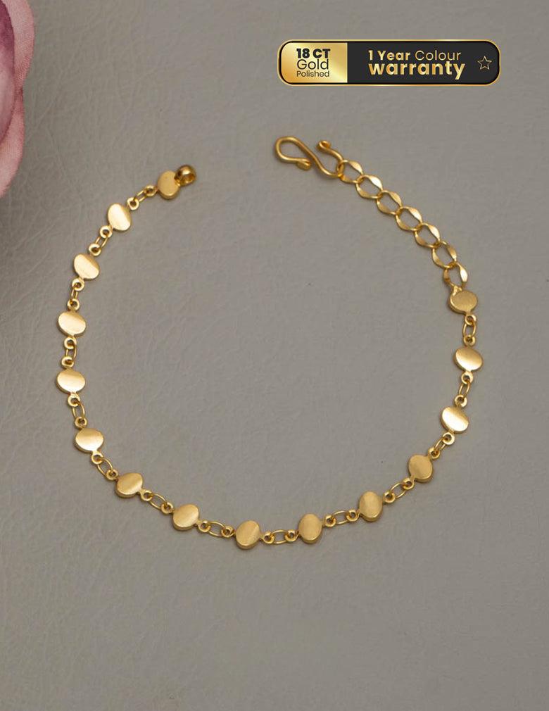 Anti Tarnish Dot Design Bracelet LP- 48Hr Delivery