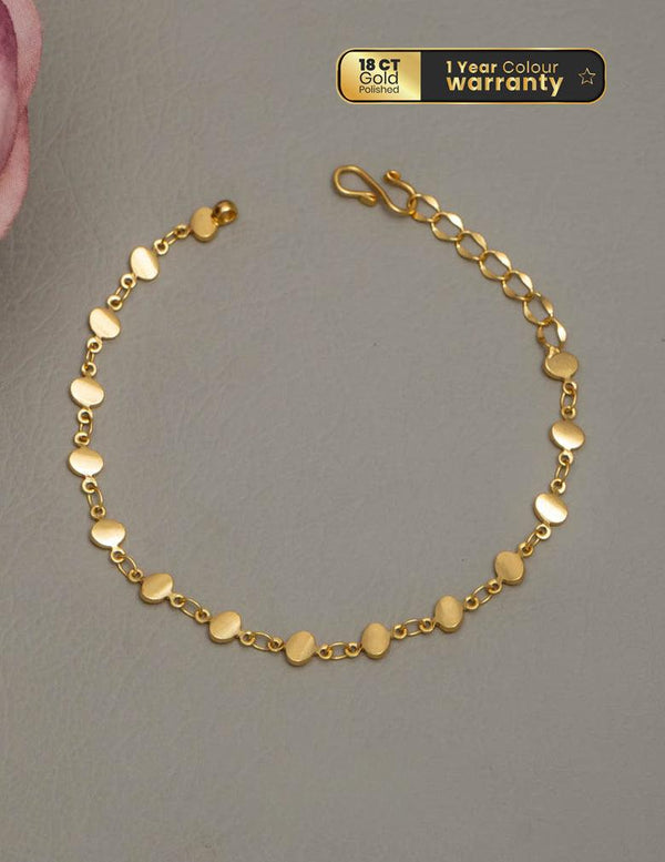 Anti Tarnish Dot Design Bracelet LP- 48Hr Delivery