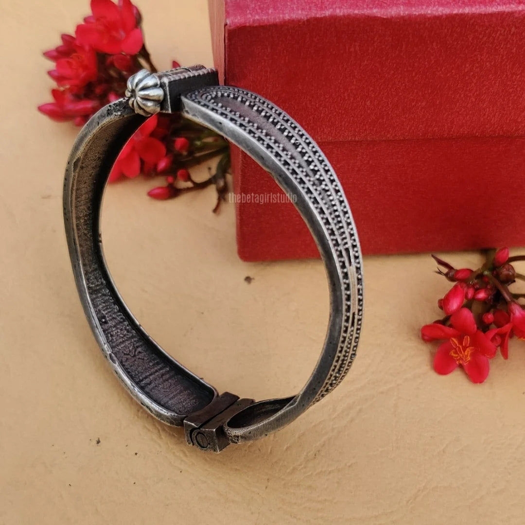 Oxidised kada Bangles