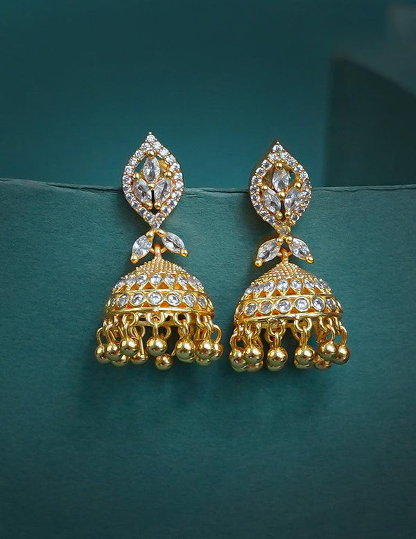 Ad Stone Jumkha Earrings