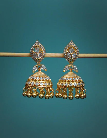 Ad Stone Jumkha Earrings