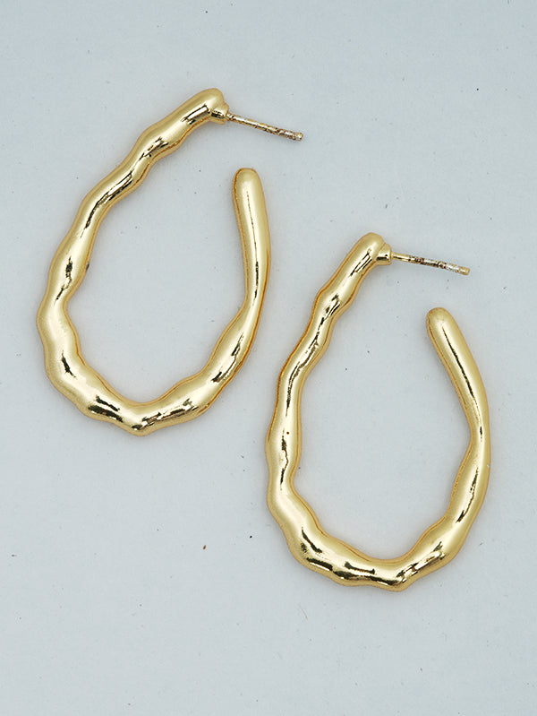 Gold Plated Earrings | EDSA