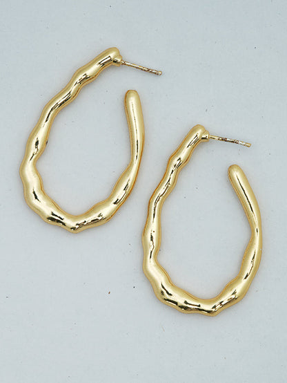 Gold Plated Earrings | EDSA