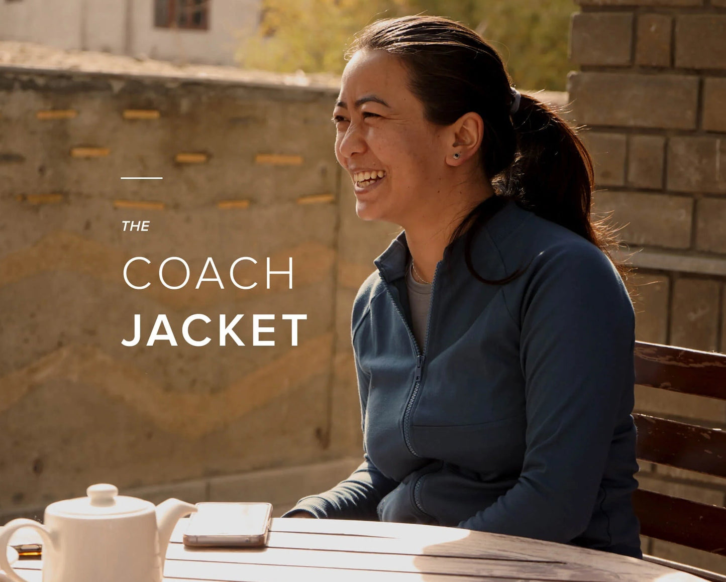 Athlos Coach Jacket Sailor